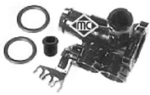 фланец за охладителната течност