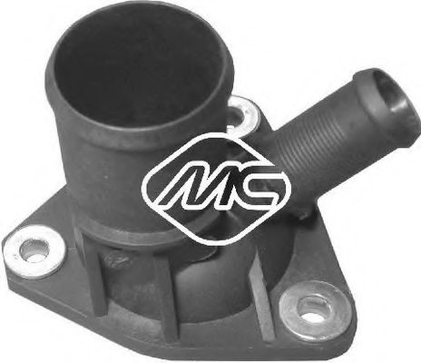 фланец за охладителната течност