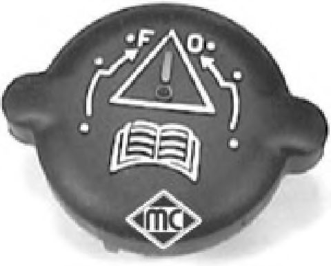 капачка, резервоар за охладителна течност