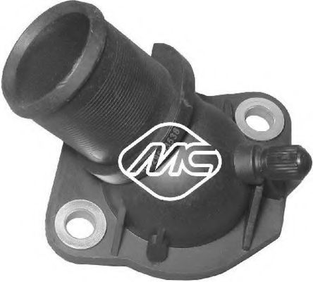 фланец за охладителната течност