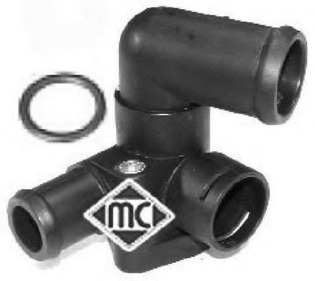 фланец за охладителната течност