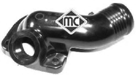 фланец за охладителната течност