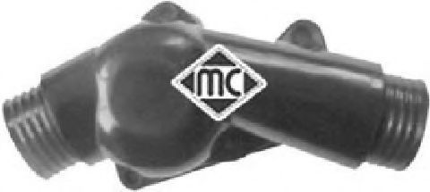 фланец за охладителната течност