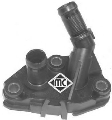 фланец за охладителната течност