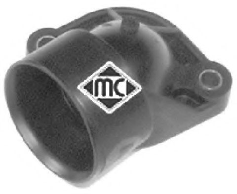 фланец за охладителната течност