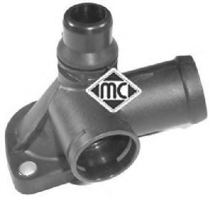 фланец за охладителната течност