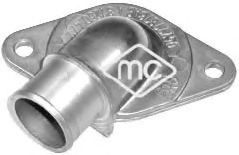 фланец за охладителната течност