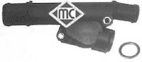 фланец за охладителната течност