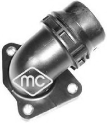 фланец за охладителната течност