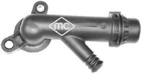 фланец за охладителната течност