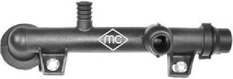 фланец за охладителната течност