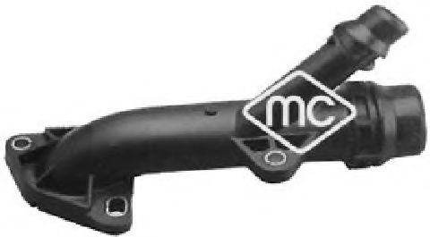 фланец за охладителната течност