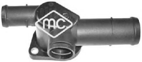 фланец за охладителната течност