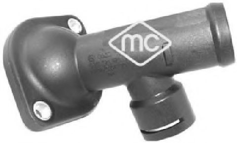 фланец за охладителната течност