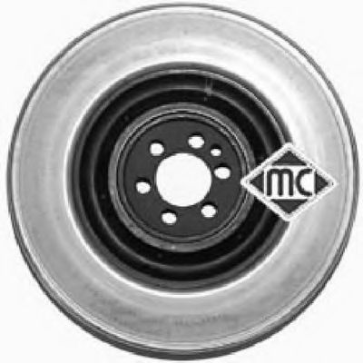 ремъчна шайба, колянов вал