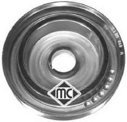 ремъчна шайба, колянов вал