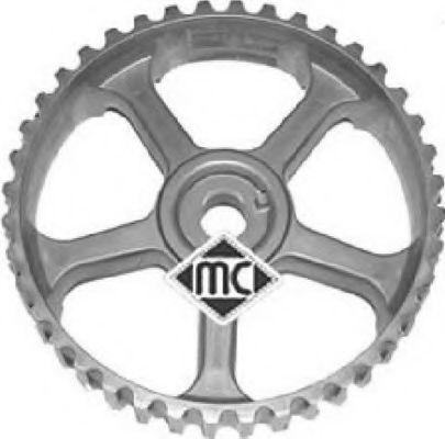 зъбно колело, разпределителен вал