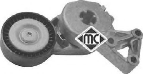 ремъчен обтегач, пистов ремък