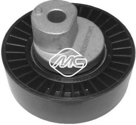 паразитна/ водеща ролка, пистов ремък