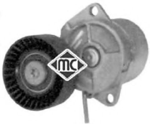 ремъчен обтегач, пистов ремък