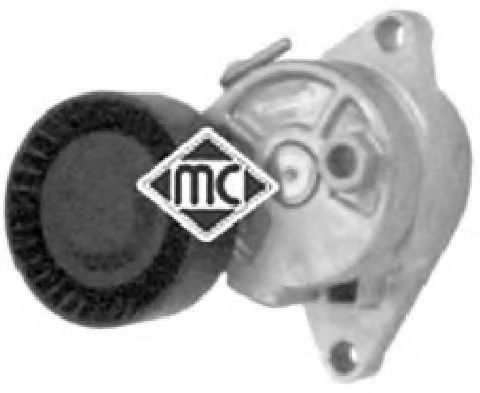 ремъчен обтегач, пистов ремък