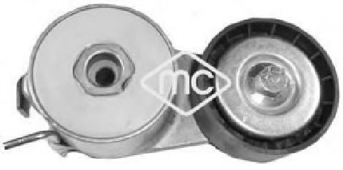 ремъчен обтегач, пистов ремък