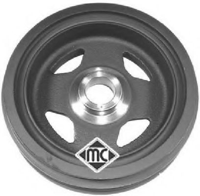 ремъчна шайба, колянов вал