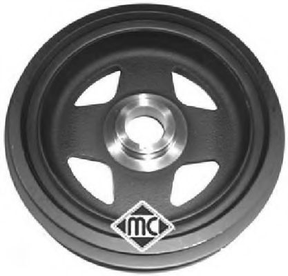 ремъчна шайба, колянов вал