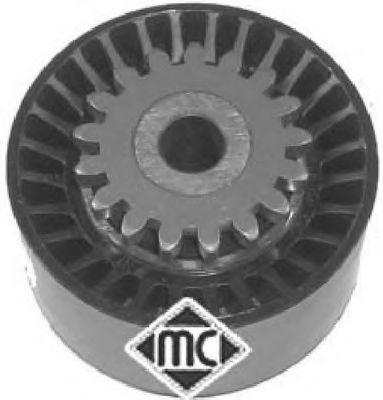 паразитна/ водеща ролка, пистов ремък