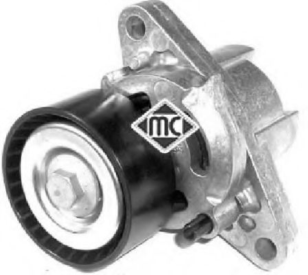 ремъчен обтегач, пистов ремък