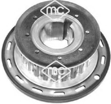 зъбно колело, колянов вал