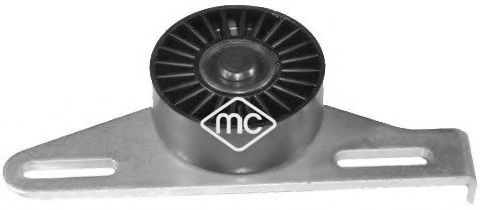 ремъчен обтегач, пистов ремък