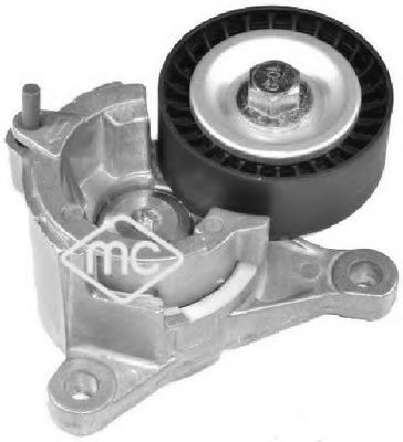 ремъчен обтегач, пистов ремък