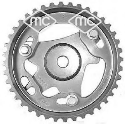 зъбно колело, разпределителен вал