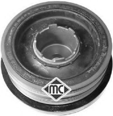 ремъчна шайба, колянов вал