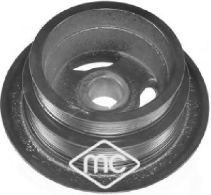 ремъчна шайба, колянов вал