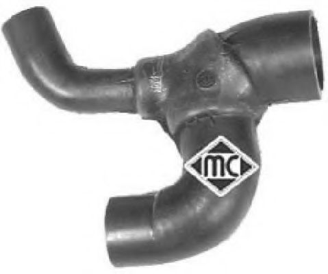 маркуч на радиатора