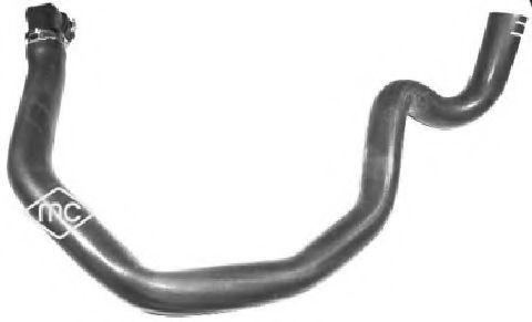 маркуч на радиатора