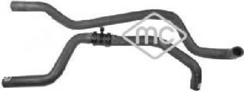 маркуч, топлообменник-отопление