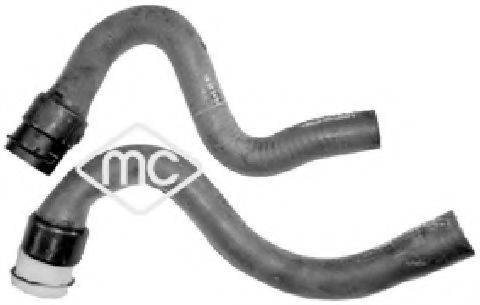 маркуч, топлообменник-отопление