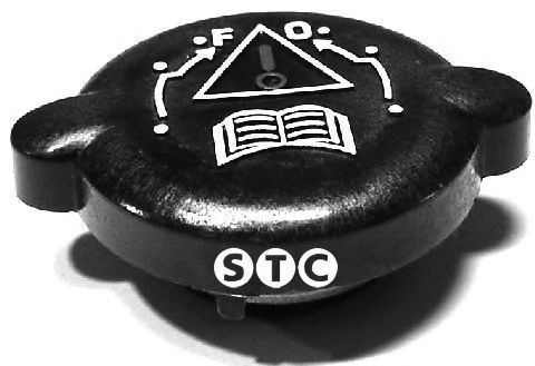 капачка, резервоар за охладителна течност