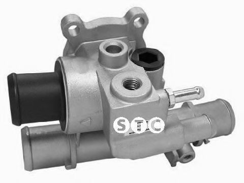 термостат, охладителна течност