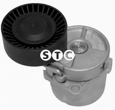 ремъчен обтегач, пистов ремък