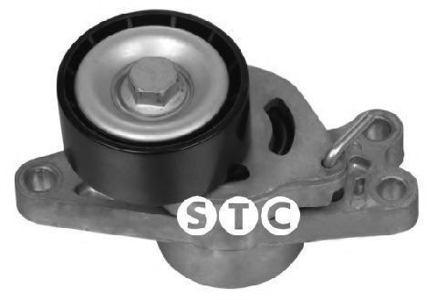 ремъчен обтегач, пистов ремък