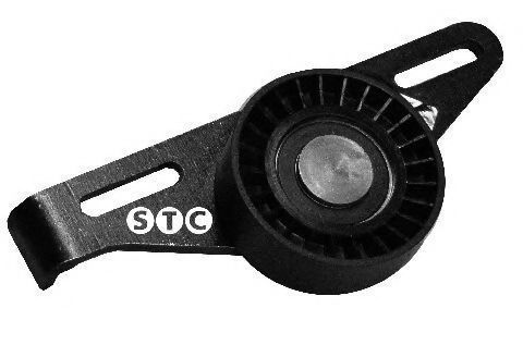 ремъчен обтегач, пистов ремък