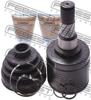 каре, полуоска