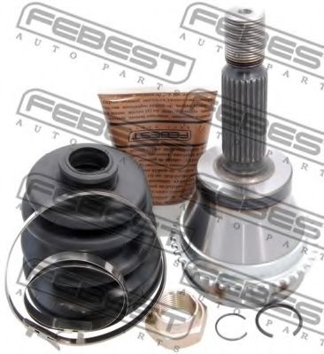 каре, полуоска