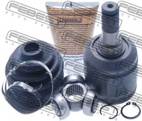 каре, полуоска