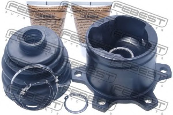 каре, полуоска