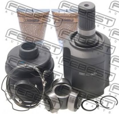 каре, полуоска